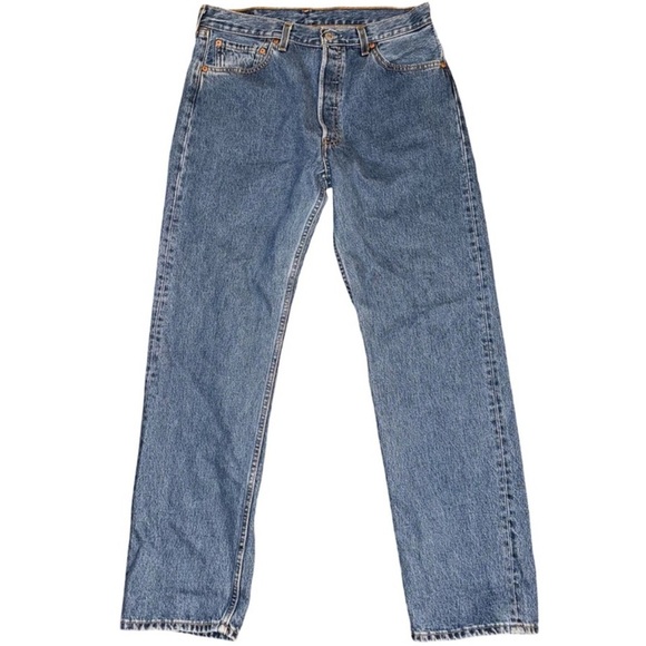 Vintage Levis 501 XX Made in USA 00501 0193 - Picture 12 of 15